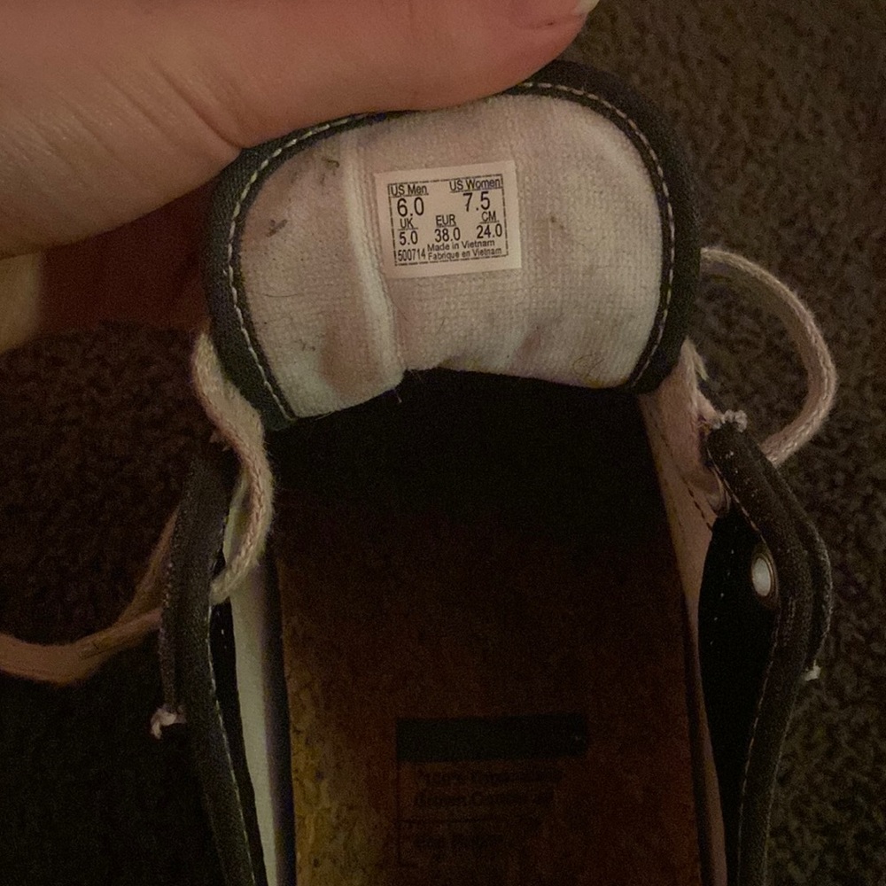 COPY - slightly worn vans
